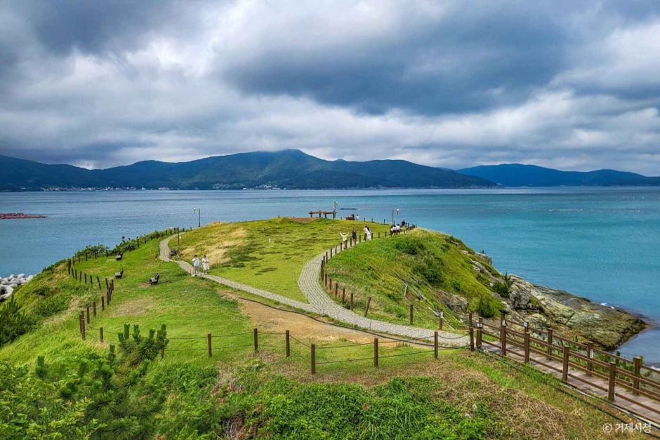 거제도 바람의 언덕 이미지 5