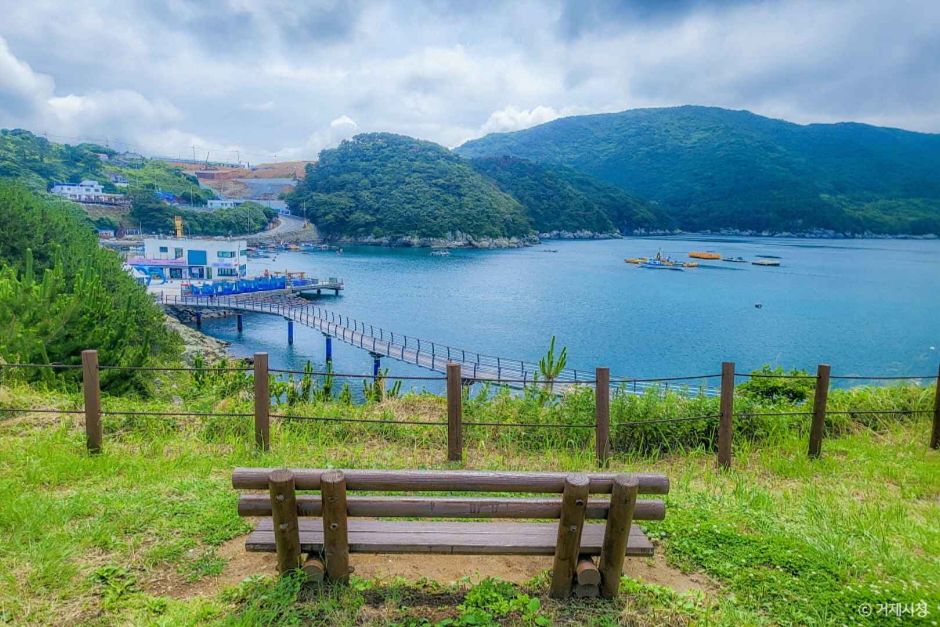 거제도 바람의 언덕 이미지 1