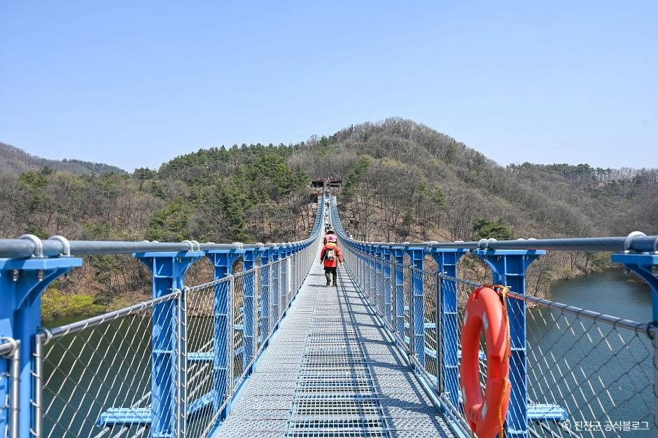 초평호 미르309 출렁다리 이미지 1
