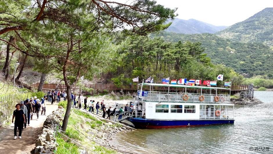 괴산 산막이옛길 산책로 이미지 3