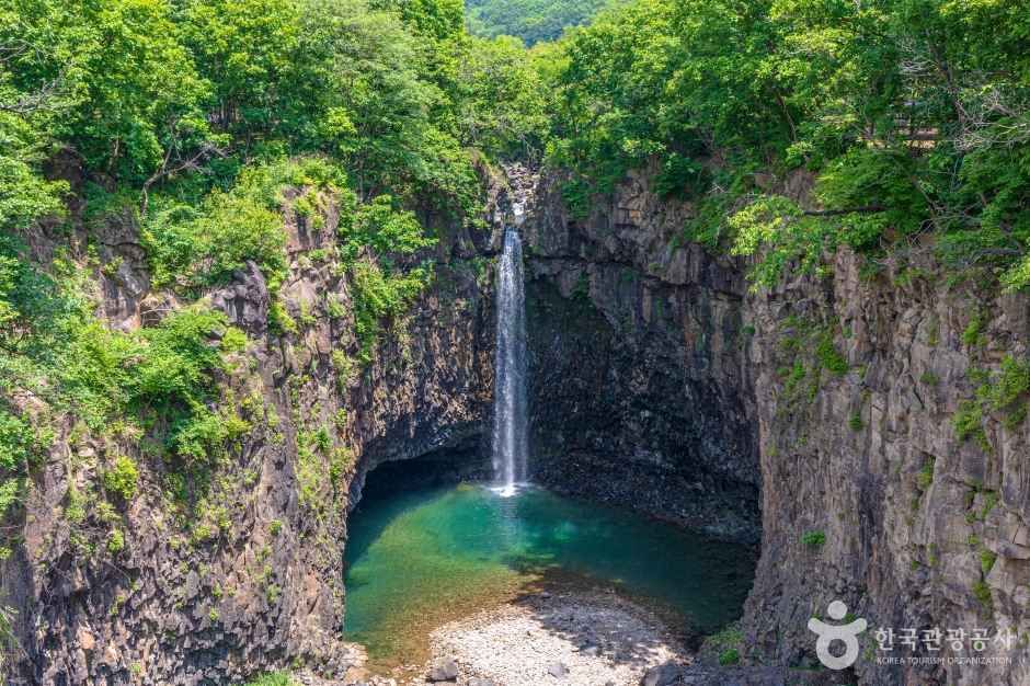 재인폭포 출렁다리 이미지 5