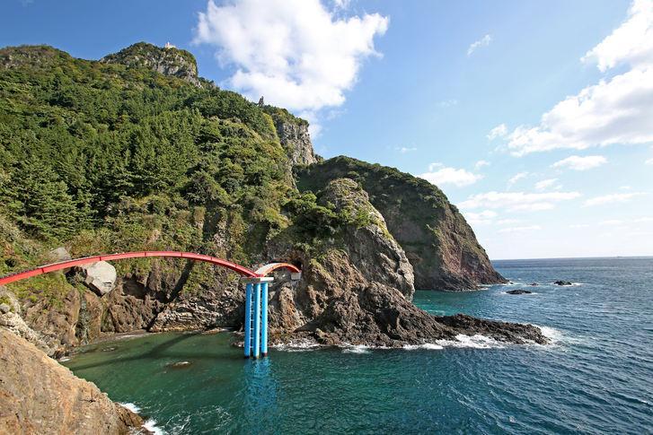 울릉도 행남 해안산책로 이미지 2