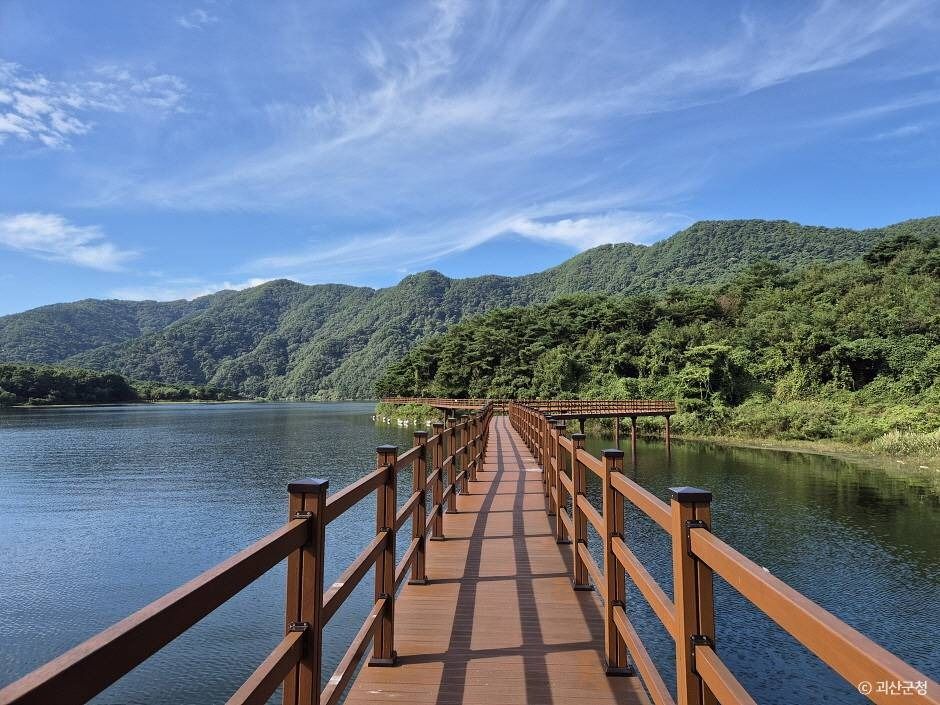 괴산 산막이옛길 산책로 이미지 7