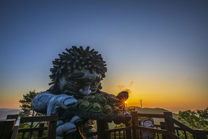 의령 한우산 하늘전망대 이미지 6