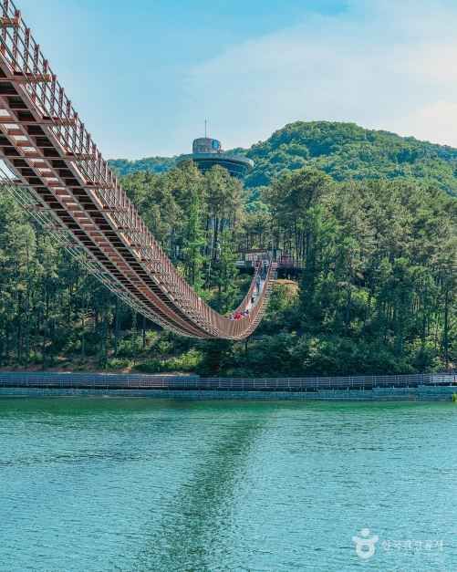 마장호수 출렁다리 이미지 6