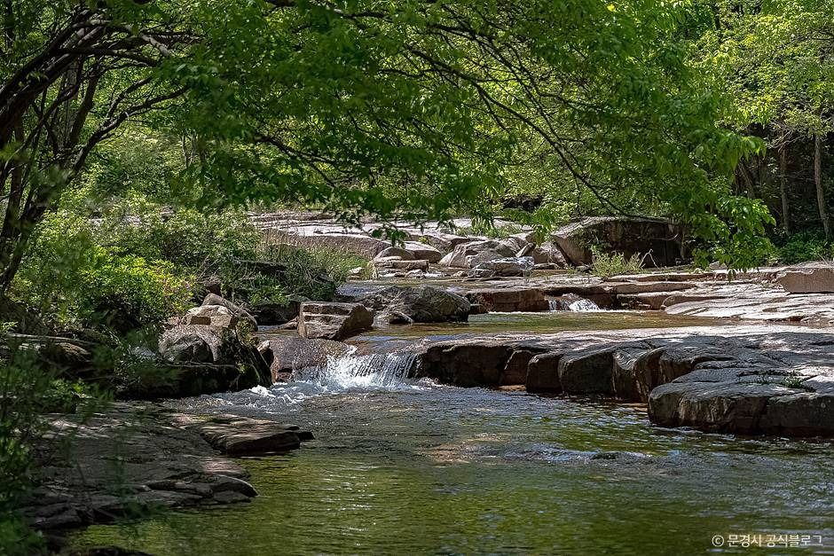 문경 선유동계곡 이미지 2