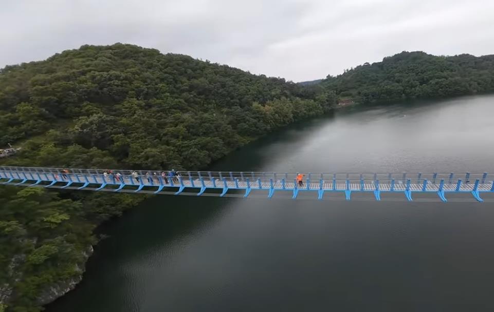 초평호 미르309 출렁다리 이미지 7