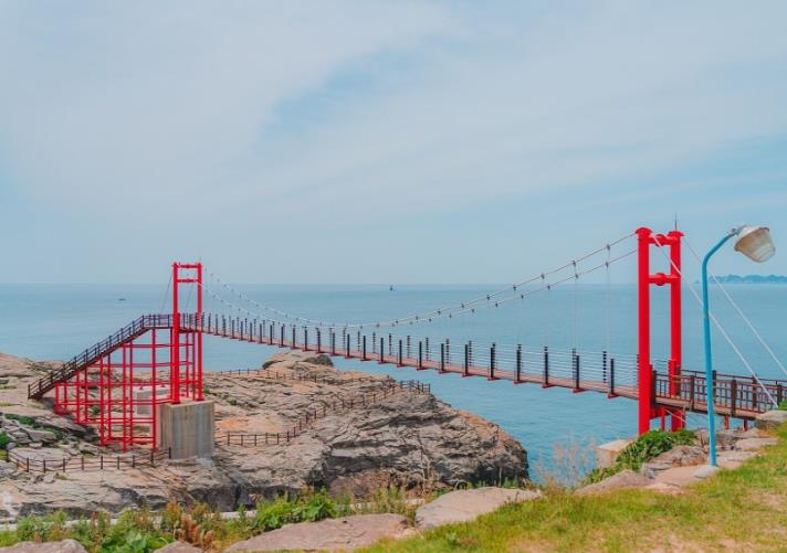 욕지도 출렁다리 이미지 1