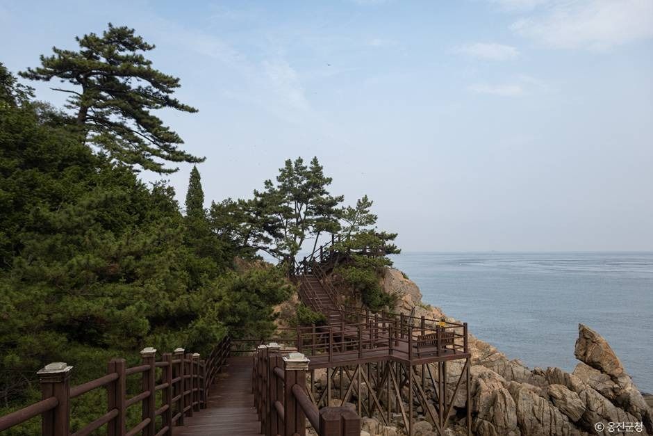 승봉도 해안산책로 이미지 2