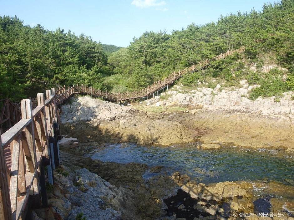 고성 병풍바위 전망대 이미지 6