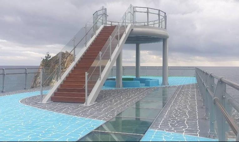 고성 백섬해상전망대 이미지 3