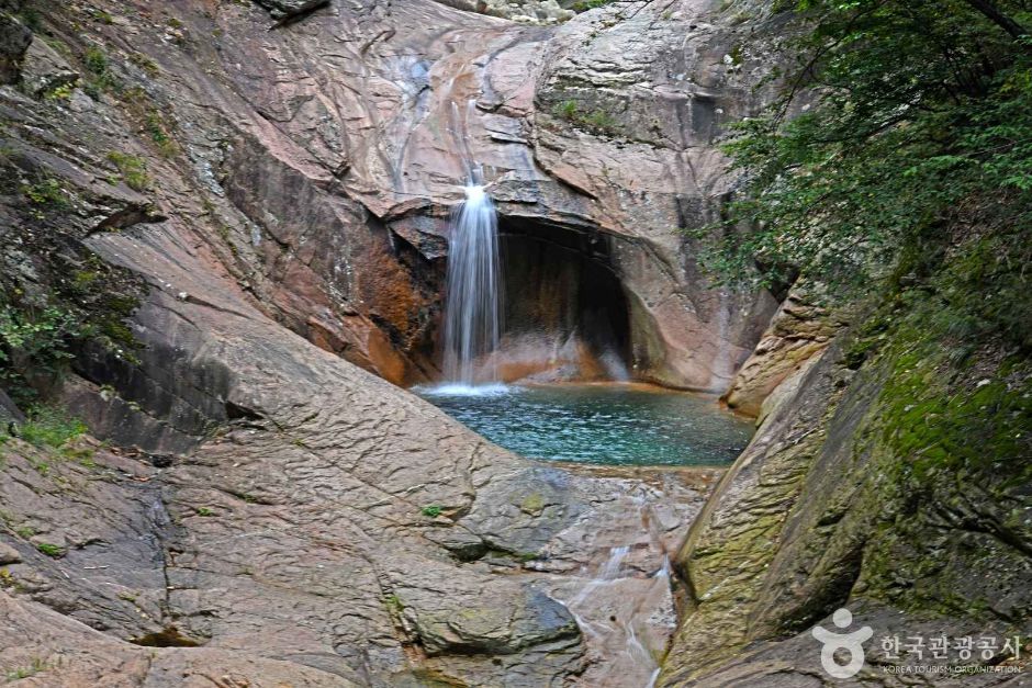양양 오색 용소폭포 이미지 4