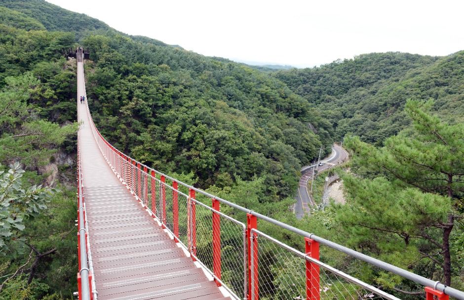 감악산 출렁다리 이미지 1