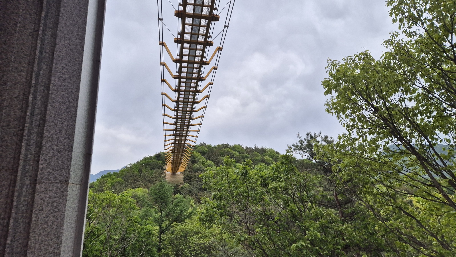 문경 봉명산 출렁다리 이미지 4