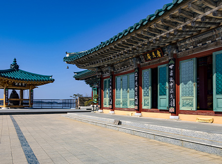 불교사찰 이미지